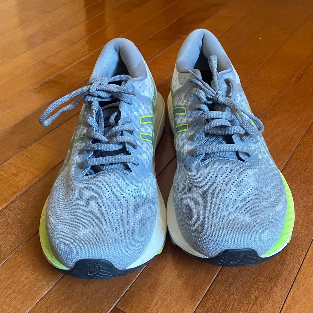 Grey Gel Kayano Lite